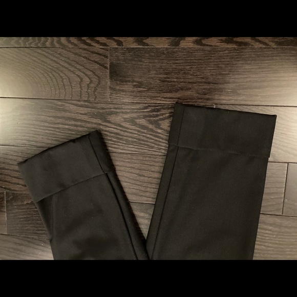 Theory cuffed cropped trouser - Picture 5 of 5